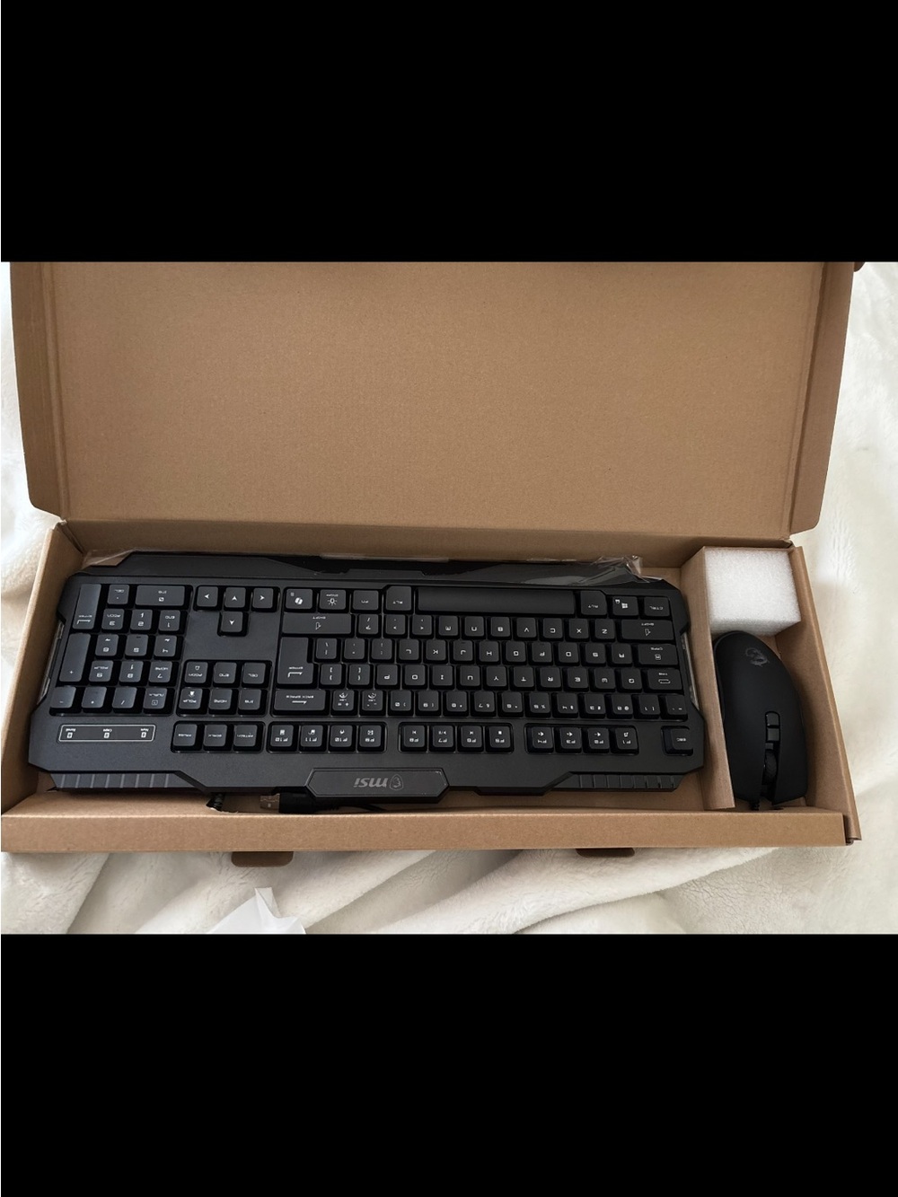 Wireless Black Keyboard and Mouse Combo